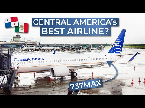 Видео: На каких самолетах летает Copa Airlines?