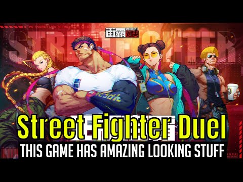Street Fighter Duel - Has Amazing New Characters/Super One-Shot Summons Luck
