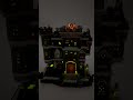 Lemax Spooky Town Castle On Spooky Hill Demo #shorts #halloween #spooky #lemax