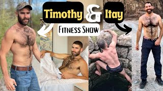 Hairy Fit Hunks Men - Timothy & Itay Fitness