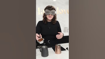 Emilee Bryant Blindfold Latte Art Bloopers #bloopers  #espressoyourself #latteart