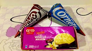 New Walls Double Chocolate Cornetto Cornetto Ice Cream