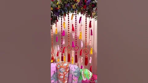 Trending Haldi Decor Ideas..!!! #destinationwedding #wedding #haldi #haldiceremony