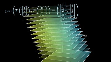 SOLUTION Can a linear transformation from 2D to 3D be onto?