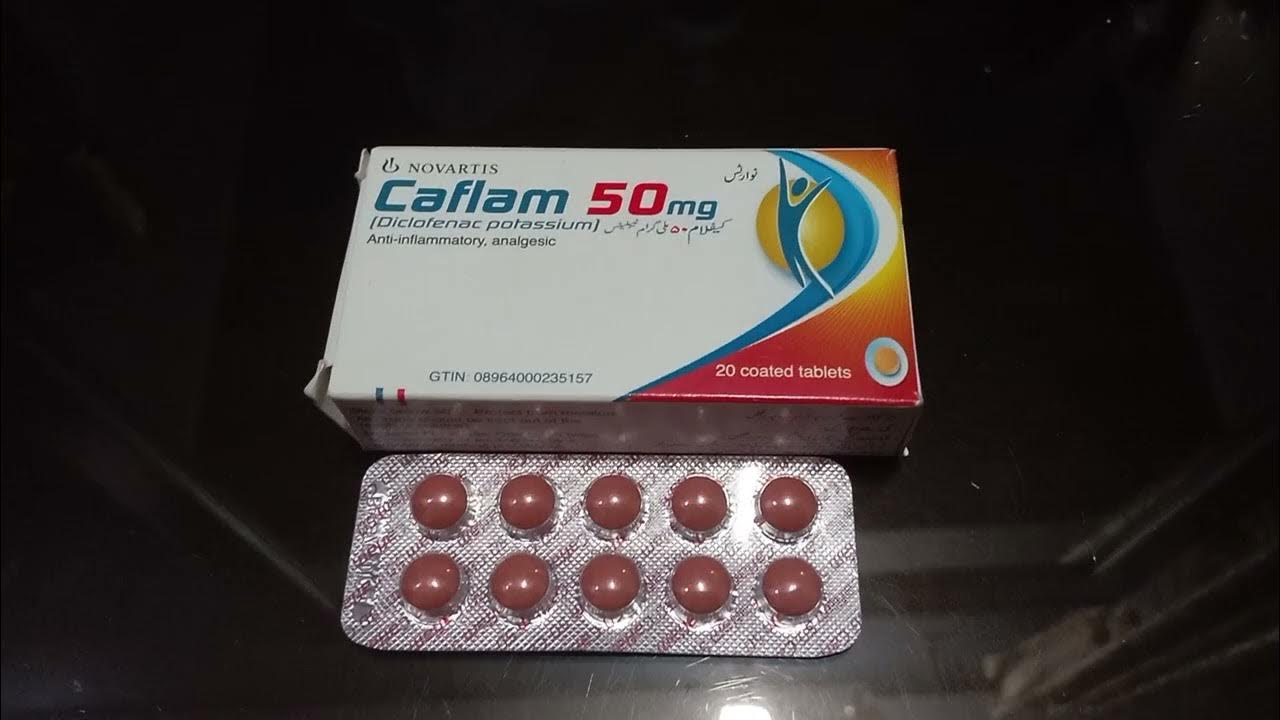 Caflam 50mg Tablet Uses & side effects in Urdu/Diclofenac potassium ...