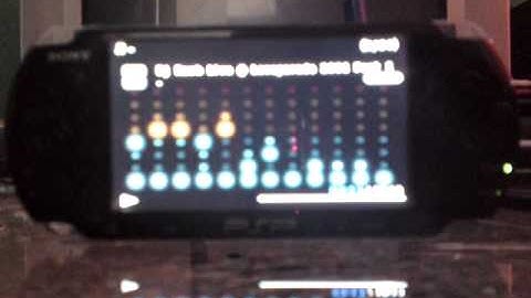 PSP L & R Trigger LED-Mod