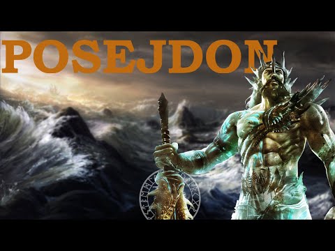 POSEJDON - Grčka mitologija