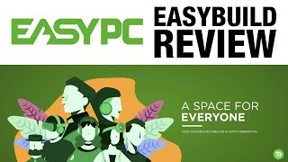 EasyPC Website Review - Featuring their EasyBuild Partpicker!