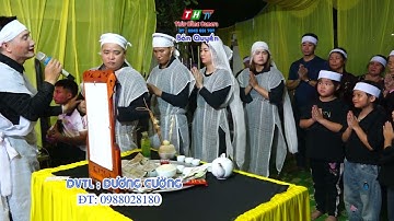 ĐOÀN NHẠC HIẾU DƯƠNG CƯỜNG THÁI NGUYÊN LÀM LỄ BÁO HIẾU ĐÁM TANG Ở TỈNH HẢI DƯƠNG