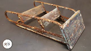 Crusty Old Step Stool Restoration by Restoration Station 998,354 views 2 years ago 20 minutes