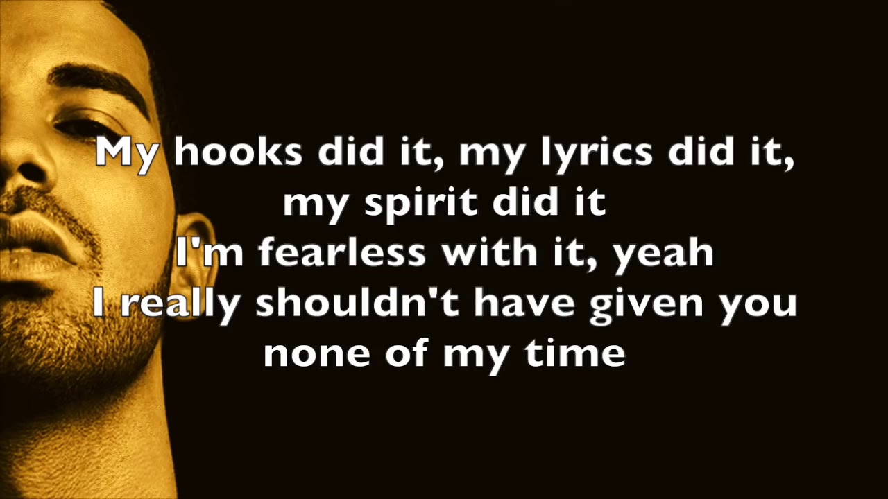 Drake - Duppy Freestyle Pusha T & Kanye West Diss Lyrics