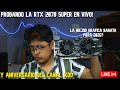 PRUEBAS EN VIVO A LA 2070 SUPER EN 2026!!, Y ANIVERSARIO 2 DEL CANAL!!!