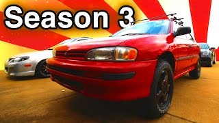 Season 3 Builds Introducing Monster Subie [Subaru, Infiniti, Mazda..]