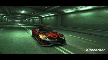 NFS No Limits | A Quick Nitro Rush With The Vengeance Wrap! 🔥