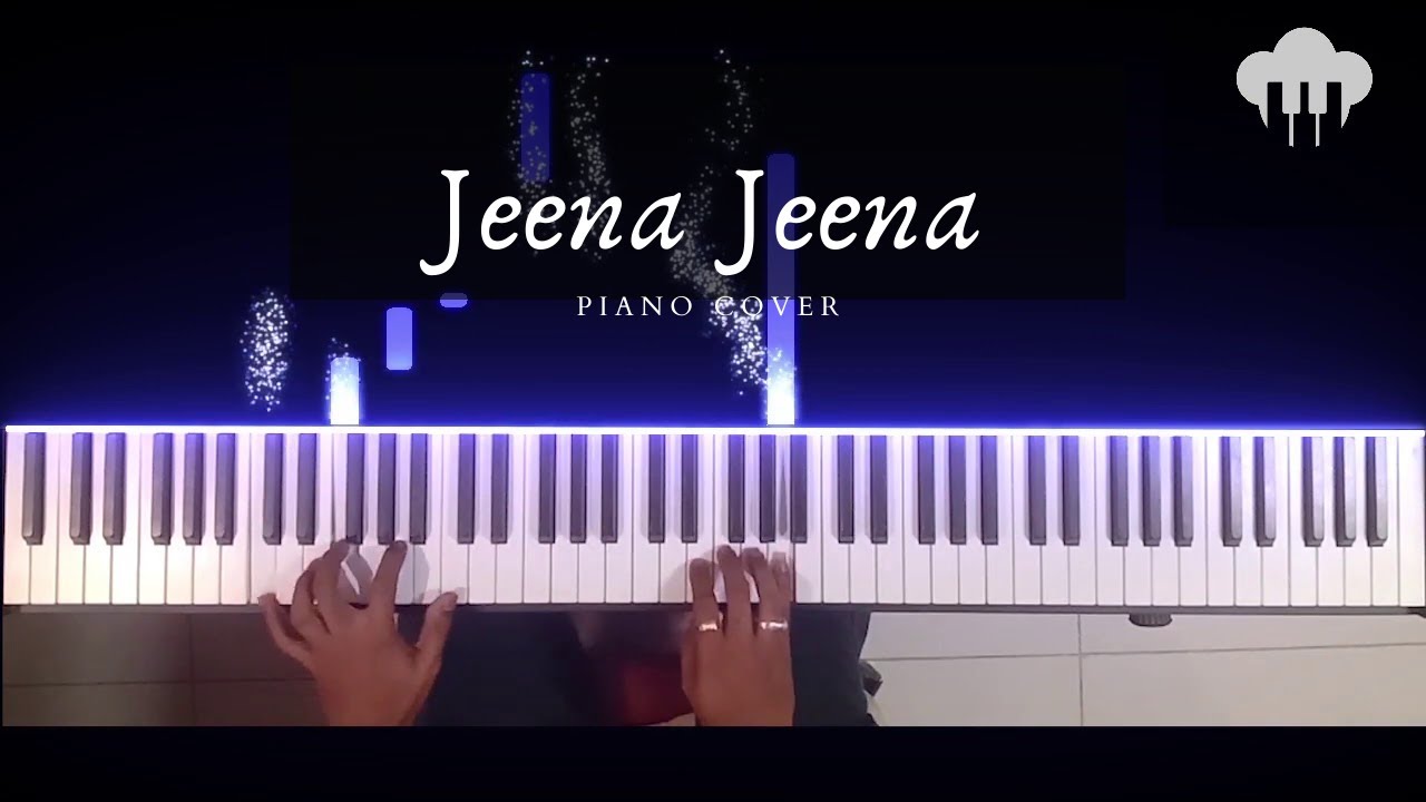 Jeena Jeena  Piano Cover  Atif Aslam  Aakash Desai