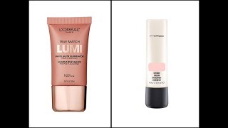 8 HACKS to use LIQUID HIGHLIGHTER / TUTORIAL || MAC Strobe Cream VS L'oreal illuminator