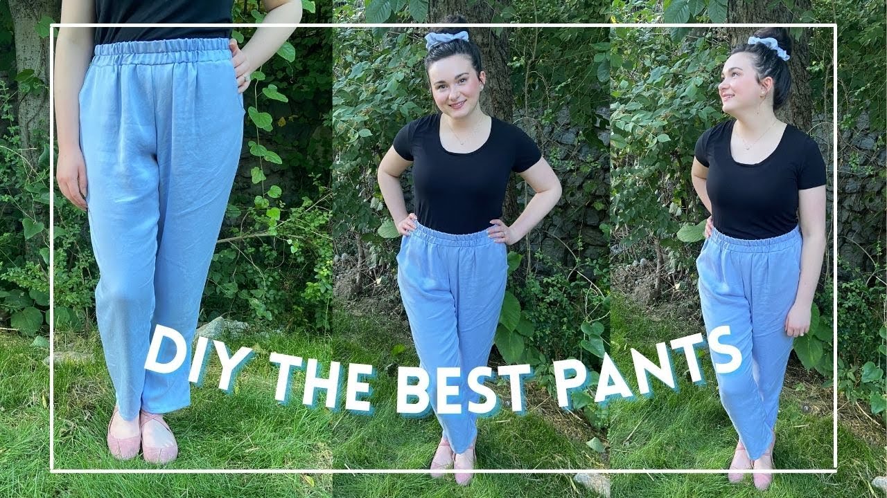 Functional and Comfy Pants?! You Can have Both! - Koetiquemade