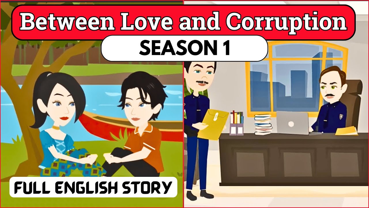 Love And Corruption: SEASON 1 | Full English Story | Animated Story | DIARY OF STORIES
