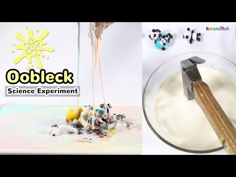 Is Oobleck Liquid or Solid?