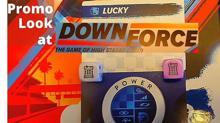 Promo look at Downforce Lucky