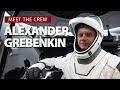 Meet the Crew - SpaceX Crew 8 Mission Specialist Alexander Grebenkin