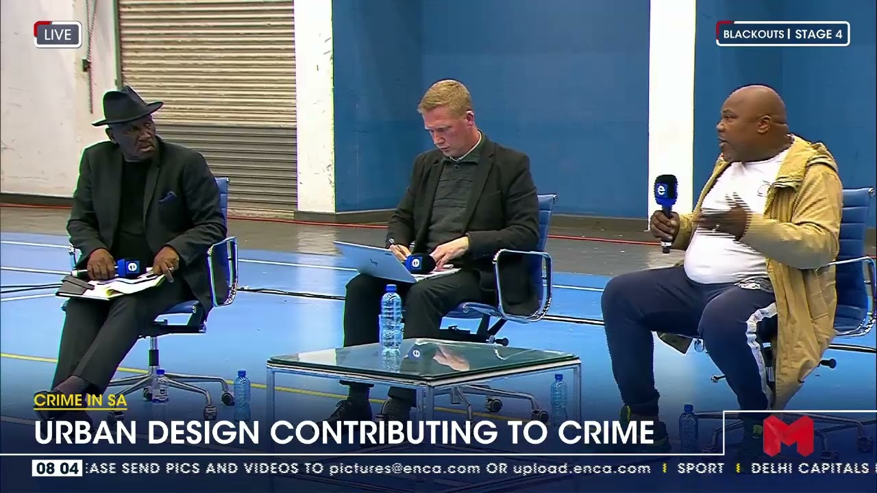 Crime in SA | Urban design contributing to crime