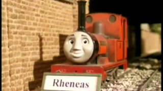Custom Thomas Nameplate Intermission 24 @EliJBrownsDarkside