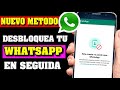 Esta cuenta no tiene permiso para usar WHATSAPP debido al SPAM - SOLUCIÓN FINAL 2025