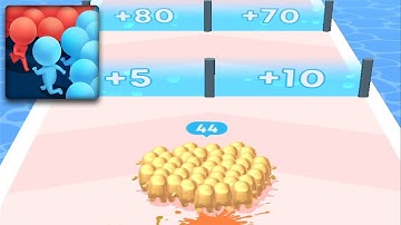 Count Masters - All Levels Walkthrough Gameplay iOS, Android (Levels 183-184)