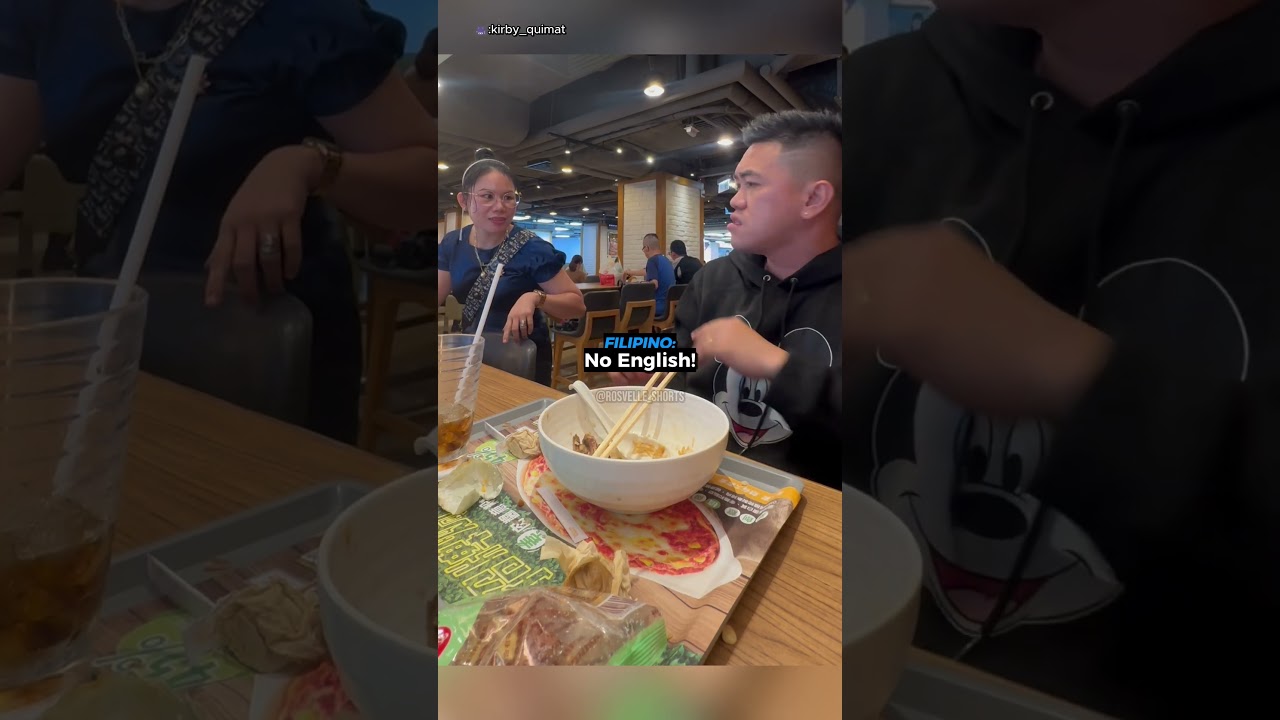 Filipina in Hong Kong Spotted a Filipino...