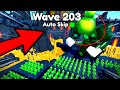 Omg  200 wave endless glitch new clover titan toilet tower defence toilet tower defence