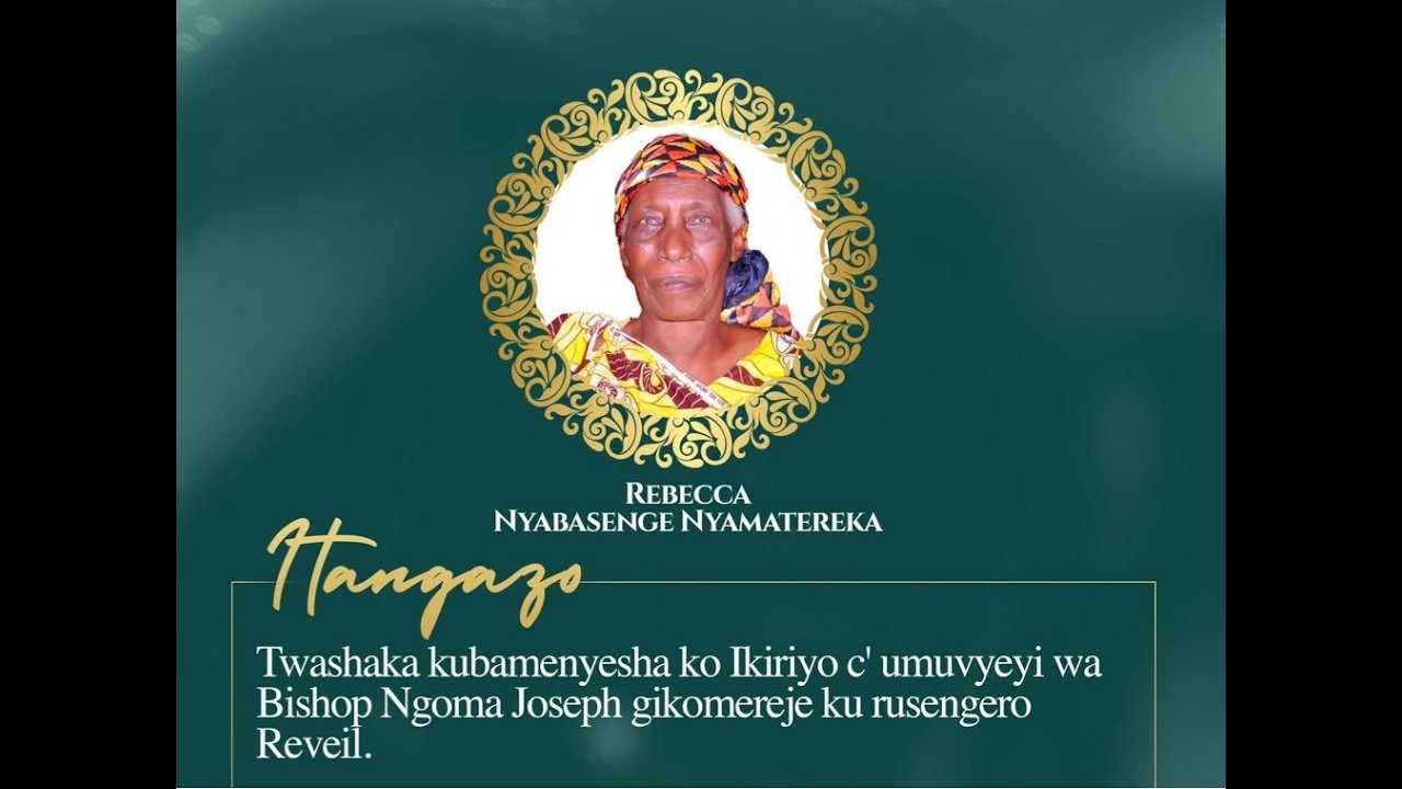 Kwibuka Rebecca Nybasenga NYAMATEREKA Wagiye Le 20-02-2026