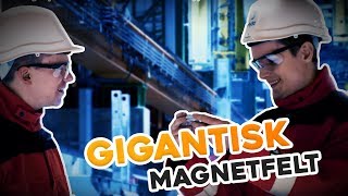 Gigantisk magnetfelt! | Kime tester TIP