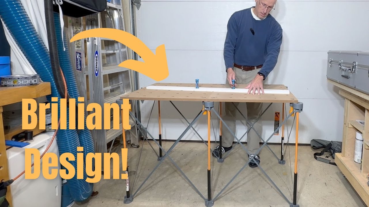 Столешница для верстака BORA Centipede, подходящая для рабочей подставки BORA Centipede.