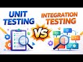 Unit Testing vs Integration Testing | Complete Difference in Software Testing 🚀