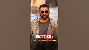 jaat vs Sikandar 🥵🔥 #shortvideo #shorts #ytshorts #jaat #sikandar #salmankhan #sunnydeol