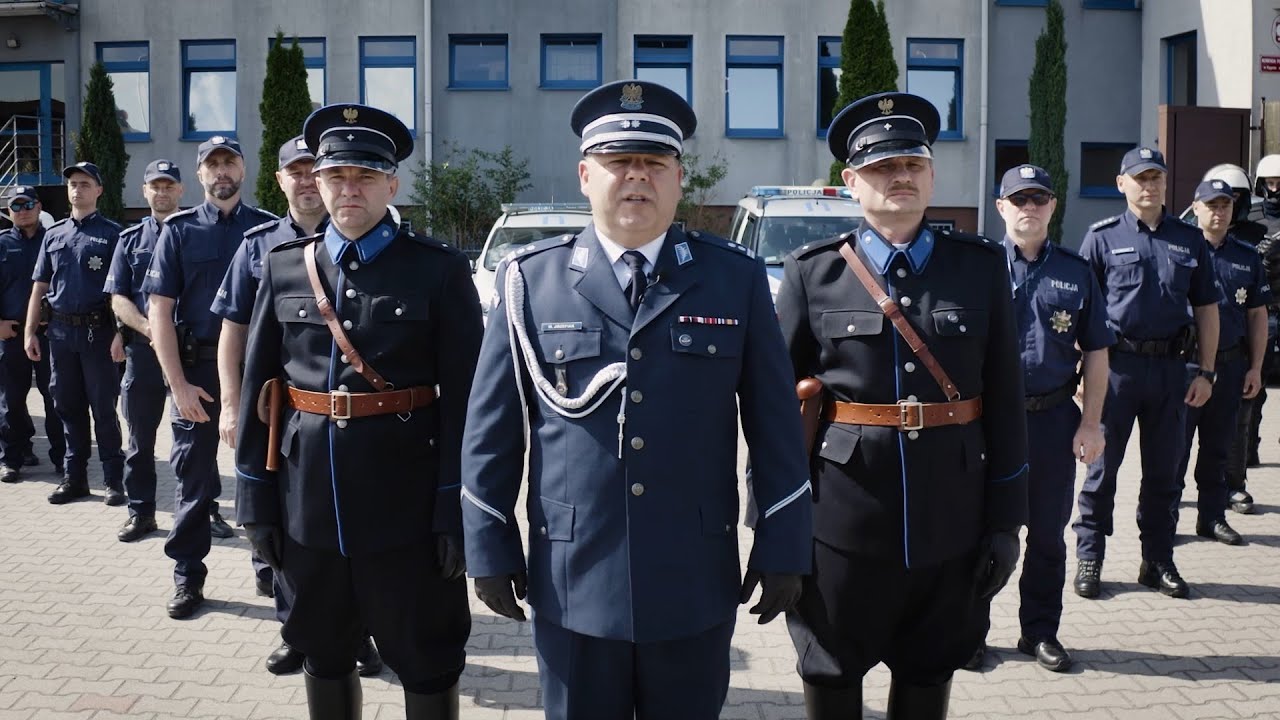 Policjanci z Kępna: 