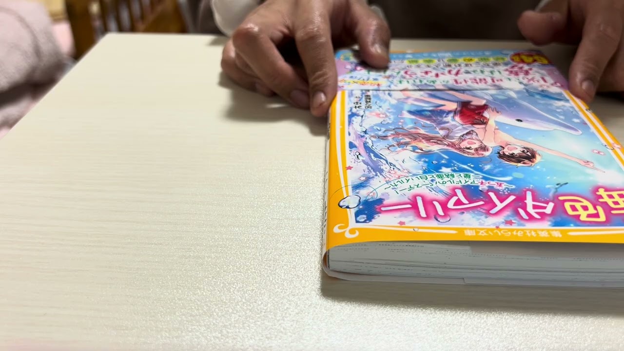 児童書文庫＆ライトノベル文庫「海色ダイアリー17巻」考察 - YouTube