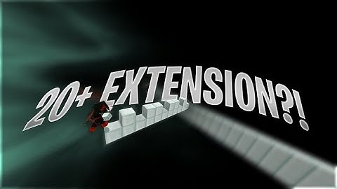 BLOCK CLUTCH BEDWARS MONTAGE || 20+ EXTENSION?!