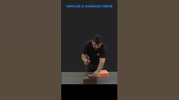 Impulse & Average Force #physics #education #experiment #experimentscience #physicsexperiment #iit