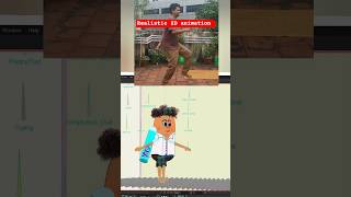 Yoga boy joyful walk😍 #walkcycle #characterdesign #hinditutorial #mohoanimation #easy #solo #artist