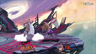 Super Smash Bros. Ultimate - Lucina Vs. Villager