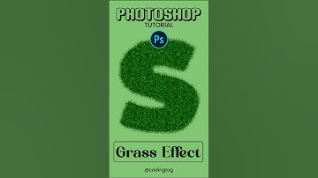 Grass Effect Tutorial in Adobe Photoshop
