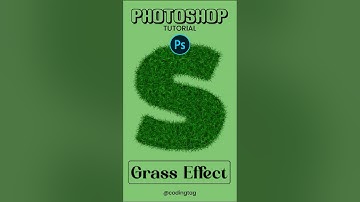 Grass Effect Tutorial in Adobe Photoshop