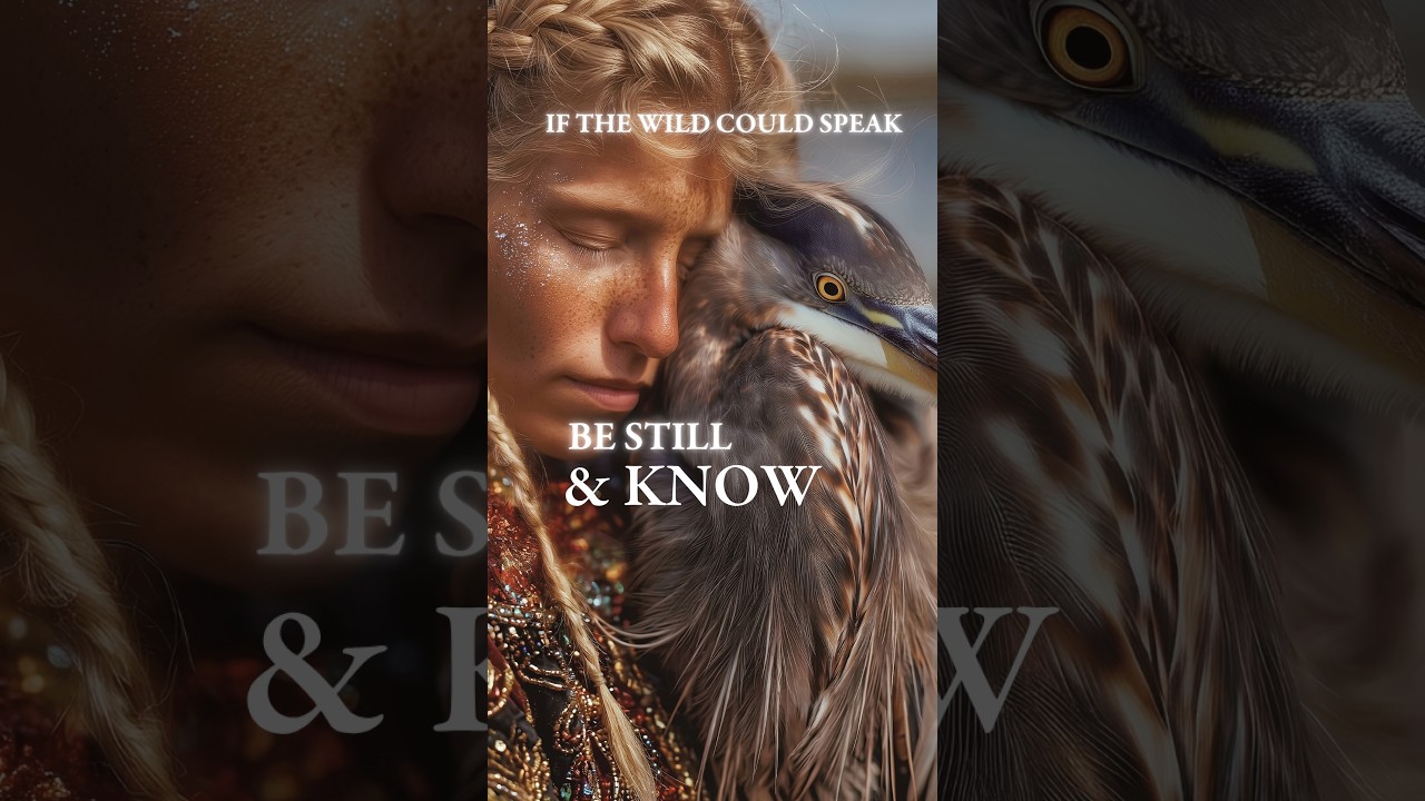 Be Still & Know 🌙 A Moon Message For You