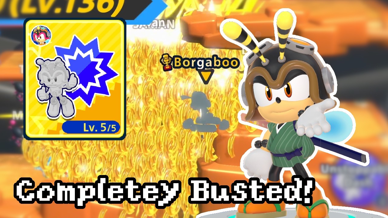 Sting Barrage is BROKEN! / Sonic Rumble: Let's Play! / Part 226