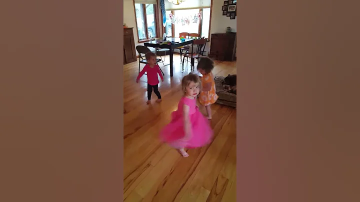Dancing triplets