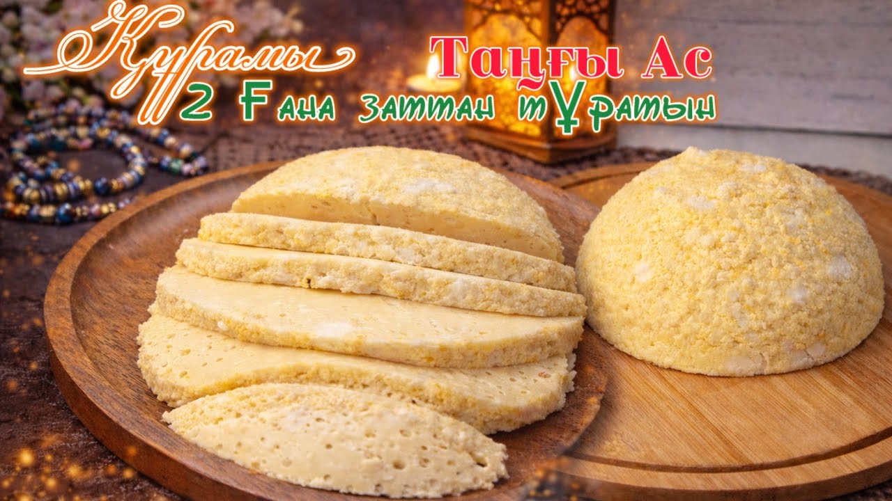 Сәресіне міндетті түрде жасап жеңіз! Өте маңызды таңғы ас!