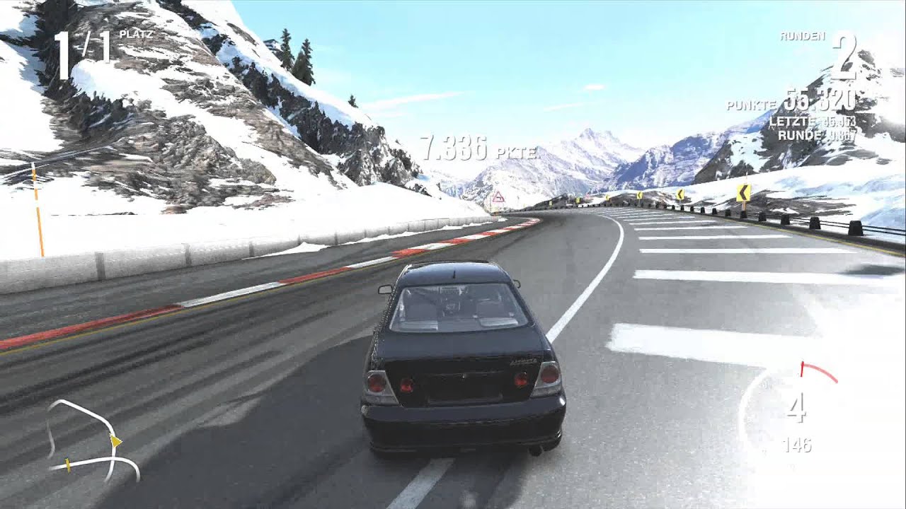 Forza 4 #4 Toyota Altezza - YouTube