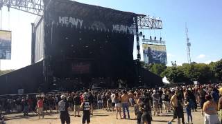 Warrant , cherry pie , heavy MTL 2015